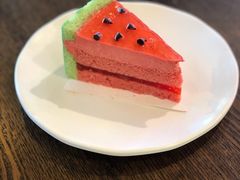 夏日趣玩西小瓜蛋糕-星巴克臻选(盐城金鹰聚龙湖店)