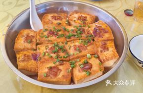 Stir-Fried Hakkas-style Stuffed Tofu