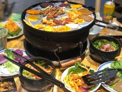 -么肆烤肉·中式自助·烤肉大排档(街道口季佳PAI店)