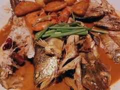-悦海·家宴·冰花皮皮虾大锅贴(宝龙店)