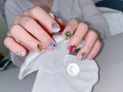 -闺蜜美甲