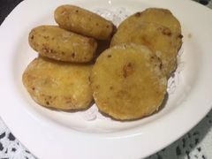 炸土豆饼-熠盛粤味·顺德桑拿鸡(永康路店)