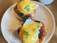 肉酱蘑菇班尼迪-Grande A'moo(上海万象城店)