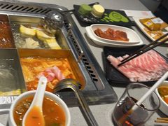 番茄牛肉汤-海底捞火锅(吴中路店)