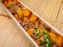 竹筒南瓜排骨-丰依竹食·老牌竹筒饭