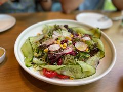 田园风情蔬菜沙拉-青麦家·融合餐厅(江岛智立方店)