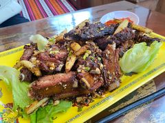 -四姑娘山阿巴郎·藏式花园餐厅