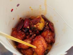 -老韩煸鸡·中国炸鸡(水塔美食街店)