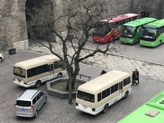 -西安城墙西门瓮城