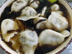 酸汤水饺-天天向上素食餐厅(五台山店)