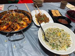 -肥肥虾庄·金牌油焖大虾(杨园滨江时代walk店)