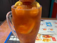 小熊冻柠茶-克茗冰室(金地威新中心店)