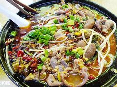 泡椒鸡杂肥肠超级好吃！-李米线(武陵路店)