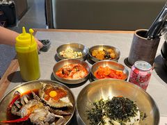 -草家酱蟹炭火烤肉店(珲春南路一店)