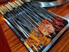 -炭虎子水浒烤肉(梦时代店)