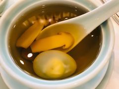 松茸菌炖鸽子蛋-庄隐阁(悠方广场店)