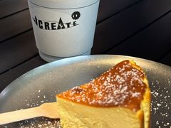 巴斯克芝士蛋糕-J Create城市露营咖啡·简餐·宠物(上海动物园店)