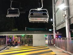 -圣淘沙天际线斜坡滑车