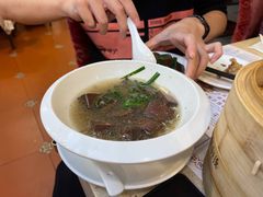 韭菜扒猪红-点都德(北京路贰店)