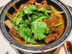 支竹羊肉煲套餐-香港新发烧腊茶餐厅(书城店)