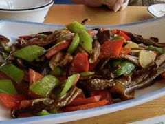 爆炒高山冷菌-品味泸沽湖•民族特色菜(大落水店)
