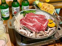 -恩你小木屋·韩式料理(假日广场店)