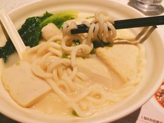 手工鱼蛋鱼片乌冬面-新宝餐厅(流塘店)