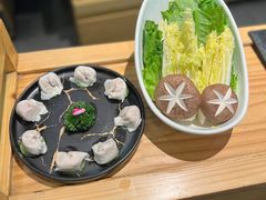 顺德鱼皮饺-顺德公广东猪肚鸡·煲仔饭(白石洲店)