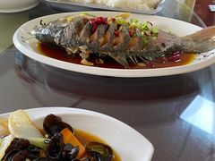 -镜泊湖聚仙楼鱼馆