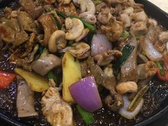 铁板猪杂-标记美食新鲜猪杂(兴南大道店)