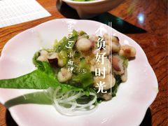 熟成芥末章鱼-森味薪火烧•烧鸟居酒屋•日本料理(望京店)