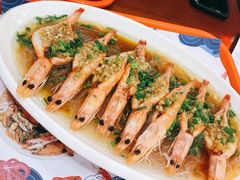 蒜蓉粉丝开背虾-台州老六海鲜面馆(上南总店)