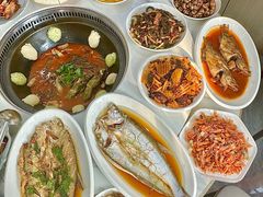 -丹水桥地锅鱼·翘嘴鲌·地方特色全鱼宴(丹江口大坝店)