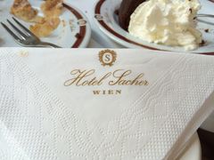 -Cafe Sacher(WIEN)