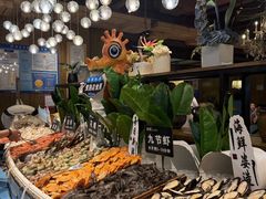 -领鲜活海鲜榴莲自助火锅(东门店)