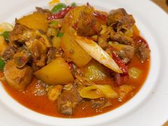 -胖老汉椒麻鸡清真新疆菜(西御街店)