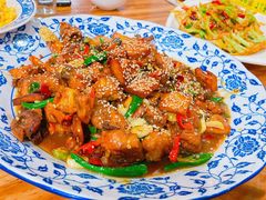 特色烧饼鸡-家有美味(户部山二店)