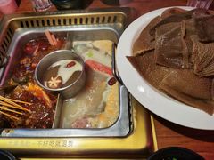 脆嫩毛肚-大渝火锅(江都金鹰店)