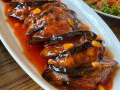 铁板泰汁茄盒-闻香阁·清真(光荣道店)