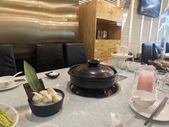 -烹然四季椰子鸡火锅(团结湖总店)
