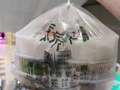 四个菜两个饭打包完就这一提-绿茶餐厅(汇悦大融城店)