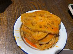 藕片-爆炸头阿姨小四川正宗川味小吃(无任何分店)