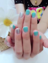 点击看大图 新鲜出炉的美甲照-安娜美甲美睫沙龙