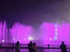-东港音乐喷泉广场