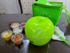 青苹果-Salud撒露欧洲冻酸奶(五道口购物中心店)