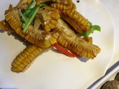 椒盐玉米-溏心风鲍港式打边炉(余英坊店)