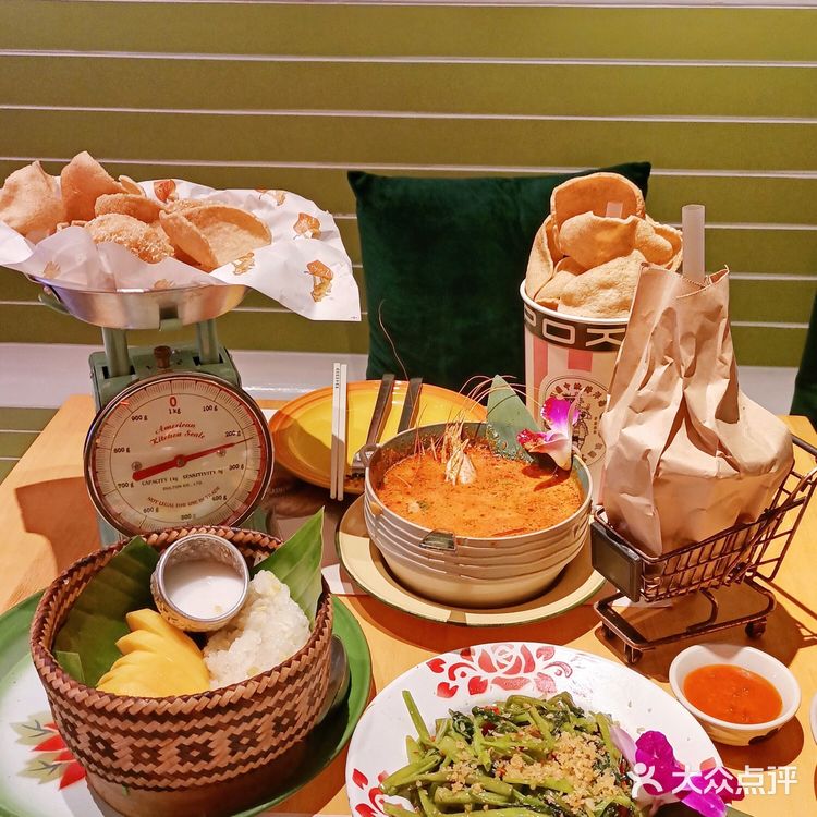 深圳热门泰餐🔥POKIPOK泰食谷仓茶餐厅