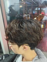-藤野造型烫染·漂发