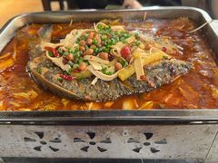 特色烤鱼蒜香-陈生记黑鱼馆·20年活鱼现杀(宁波鼓楼店)