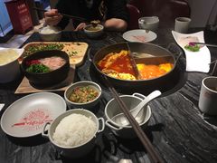 -热火朝天鲜切牛肉火锅(南强街巷店)